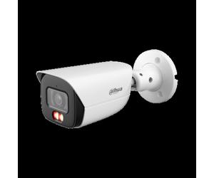 DH-IPC-HFW3849EP-AS-IL-0280B: DAHUA CAMARA IP BULLET WIZSENSE 8MP, LENTE FIJA 2.8MM, SMART DUAL LIGHT 30M, WDR 120DB, SMD 4.0, ACUPICK, AUDIO/ALARMA, MICROSD HASTA 256GB, ONVIF, POE, IP67