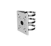 (DH-PFA150-SG) DAHUA SOPORTE DE MONTAJE EN POSTE DE ACERO INOXIDABLE Y ACERO GALVANIZADO