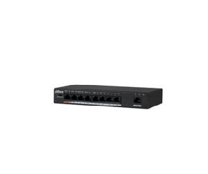 (DH-PFS3009-8ET1GT-96-V2) DAHUA SWITCH HI-POE 2.0 8 PUERTOS + 1 UPLINK RJ45 1.0.01.20.10647