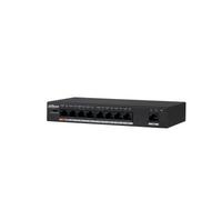 (DH-PFS3009-8ET1GT-96-V2) DAHUA SWITCH HI-POE 2.0 8 PUERTOS + 1 UPLINK RJ45