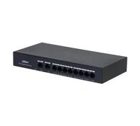 (DH-PFS3010-8GT-65) DAHUA SWITCH 10 PUERTOS, 8 PUERTOS POE, 60W, HI-POE, L2, UNMANAGED