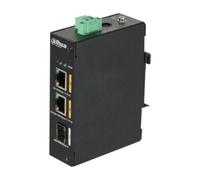 (DH-PFS3103-1GT1ET-60-V2) DAHUA SWITCH INDUSTRIAL 3 PUERTOS, 2 POE