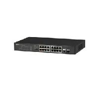 (DH-PFS3117-16ET-135) DAHUA SWITCH POE 16 PUERTOS + 1 PUERTO GIGABIT 1.0.01.20.10367