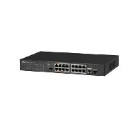 Switch Dahua Technology DH-PFS3117-16ET-135 16 Puertos Fast Ethernet PoE+ 135 W
