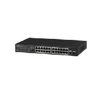 (DH-PFS3125-24ET-190) DAHUA SWITCH POE 24 PUERTOS + 1 GIGABIT COMBO RJ45/SFP 1.0.01.20.10369