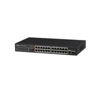 (DH-PFS3125-24ET-190) DAHUA SWITCH POE 24 PUERTOS + 1 GIGABIT COMBO RJ45/SFP