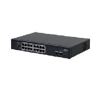 (DH-PFS3218-16GT-135) DAHUA SWITCH L2 POE 16 PUERTOS + 2 GIGABIT SFP 1.0.01.20.10946