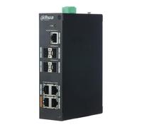 (DH-PFS3409-4GT-V2) DAHUA SWITCH INDUSTRIAL L2 4 PUERTOS +1 UPLINK GIGABIT + 4 SFP