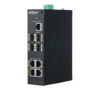 (DH-PFS3409-4GT-V2) DAHUA SWITCH INDUSTRIAL L2 4 PUERTOS +1 UPLINK GIGABIT + 4 SFP