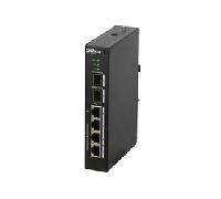 (DH-PFS4206-4P-96) DAHUA SWITCH POE L2 GESTIONABLE 3 PUERTOS + 1 UPLINK GIGABIT HIPOE + 2 SFP 1.0.01.20.10190