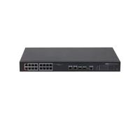 (DH-PFS4218-16ET-240-V3) DAHUA SWITCH L2 HI-POE GESTIONABLE 16 PUERTOS 10/100 + 2 COMBO GIGABIT/SFP UPLINK
