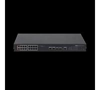 (DH-PFS4218-16ET-240-V3) DAHUA SWITCH L2 HI-POE GESTIONABLE 16 PUERTOS 10/100 + 2 COMBO GIGABIT/SFP UPLINK