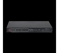 (DH-PFS4226-24ET-360-V3) DAHUA SWITCH L2 HI-POE 2.0 GESTIONABLE 24 PUERTOS 10/100 + 2 UPLINK COMBO GIGABIT/SFP