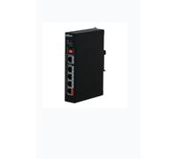 (dh-pft1500) dahua extensor poe de 5 puertos, 4 puertos de salida y 1