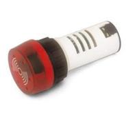 DH Piloto intermitente+zumbador 24V. ROJO