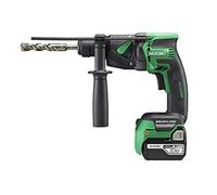 DH18DPBZ Martillo combinado 18v - brushless | 2 modos de funcionamiento, RFC, parada automática, luz LED, 0-1080 rpm, 0-5500 pulsaciones/min, hormigón 18 mm