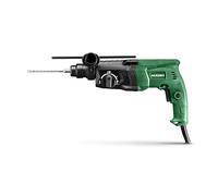 Martillo perforador HIKOKI 730W, 2,7 J (SDS-plus) para taladrar hormigón hasta Ø 24 mm DH24PH2WSZ