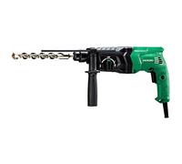 Martillo perforador HIKOKI 730W, 2,7 J (SDS-plus) para taladrar hormigón hasta Ø 24 mm DH24PH2WSZ