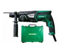 Hikoki dh28pcy2wsz taladro 1100 rpm sds plus 3 kg negro, verde