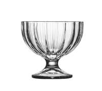 Dh2yjnbf3 9Oz Glass Dessert Bowls & Cups, Clear Sundae Cups Lead-Free for Ice Cream, Fruit, Pudding, Small Snacks and Yogurt