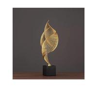 Dh2yjnbf3 Adornos Escritorio Decorar Creativo Moderno Lujo Sala de Estar Entrada Feng Shui Adornos Escritorio Decoraciones Muebles artesanías(Pequeño)