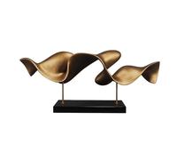 Dh2yjnbf3 Adornos Escritorio Decorar Modern Living Room Decorative Fiberglass Sculpture, Large-Scale Abstract Artwork