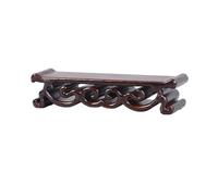 Dh2yjnbf3 Decoración del hogar Base de figuritas madera estilo chino for decoración del hogar con Feng Shui Aplicación en interiores