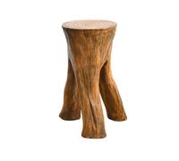 Dh2yjnbf3 Decoración del hogar Nuevo soporte for plantas de imitación madera estilo chino, base exhibición resina for interiores y exteriores Aplicación en interiores