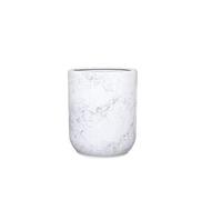 Dh2yjnbf3 Macetero Large Ceramic Flower Pot For Home Balconies-Ideal For Monstera, Strelitzia, and Other Houseplants Jardín(Grande)