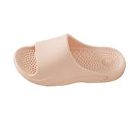 Dh2yjnbf3 Pantuflas de ducha, cómodas pantuflas de baño con efecto masaje, ligeras y antideslizantes, ideales for casa y piscina.(Pink,Alpha Medium)