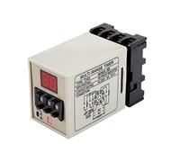 DH48S-2Z 220V 8 Pin Relé Temporizador, Temporizador de Pantalla Digital para Control de retardo de Tiempo(AC220V)