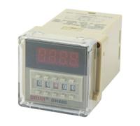 DH48S-2Z AC220V 0.01S-99H99M Pantalla LED Relé de retardo tiempo digital
