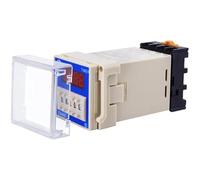 DH48S-S-2Z relé temporizador con pantalla digital 220V/24V/12V, grupo de interruptores de retardo de control de doble ciclo(6)