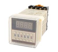 DH48S-S DC24V 8-Pin 0.1S-99H Relé de retardo tiempo encendido con enchufe