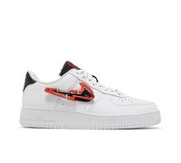 DH7579-100 Nike Air Force 1 Low Carabiner Swoosh Red zapatillas de deporte...