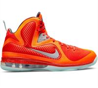DH8006-800 Nike Lebron 9 Hombre Baloncesto Zapatillas Deportivas Naranja