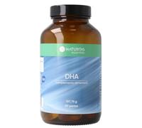 DHA 1000 mg 60 Perlas Naturitas Essentials | Aceite de pescado puro | DHA y EPA | Vitamina E | Apoyo cerebral y visual | Salud cardiovascular | Sin metales pesados