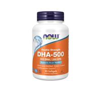 Now Foods Double Strenght DHA-500 Fish Oil 90 Softgels