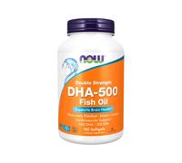 DHA-500 Alta Potencia 180 Cápsulas Now