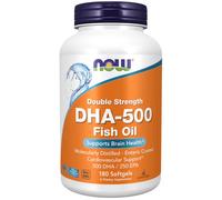 DHA-500 Doble Fuerza 180 Softgels De Now Foods