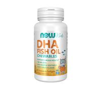 Dha Infantil Masticable Cápsulas Blandas 100MG 60 By NOW Foods