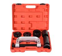 DHA Kit de herramienta de prensa de junta esférica de servicio pesado y herramienta de extracción de junta de cardán con adaptadores para 4x4 para coches 2WD 4WD y camiones ligeros, kit instalador y