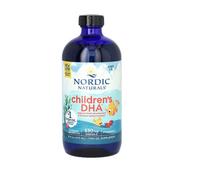 DHA para niños, 530mg de Omega-3 sabor fresa - 473 ml