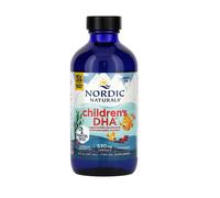 DHA para niños, 530mg de Omega-3 sabor fresa (EAN 768990027239) - 237 ml
