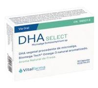 DHA select 30cap. - contribuye al funcionamiento normal del organismo a diario, cápsulas que facilitan la suplementación diaria, caja de 30 cápsulas y combina funcionalidad práctica y sen
