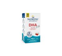 DHA Xtra 1660 mg Omega-3 60 cápsulas blandas - Sabor Fresa Nordic Naturals