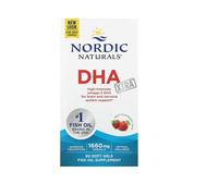 Nordic Naturals DHA Xtra, st RAW sabor bayas - 60 Cápsulas blandas