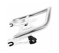 DHAEY Portaequipajes para Touring para Electra Glide para Road King para Road Glide para Street Glide 2009-2025 Suministros Portaequipajes Motocicletas Parrilla Trasera(Color-C Rack)