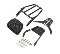 DHAEY Portaequipajes Respaldo para Portaequipajes Trasero De Motocicleta para Rebel para CMX300 para CMX500 para CMX 300 500 2017 2018 2019 2020 2021 2022 2023
