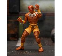 Jada - Street Fighter 2- Figura articulada de Dhalsim de 15 cm. con Manos y Cabeza Intercambiables, Accesorios y 20 Puntos articulados. A Partir de 13 años (253252031)